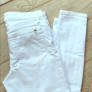 Joe’s Jeans white skinny size 26